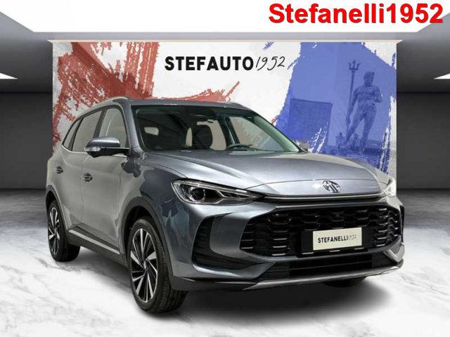 mg zs hybrid+ luxury ibrida - lrl - hampstead grey - si usata