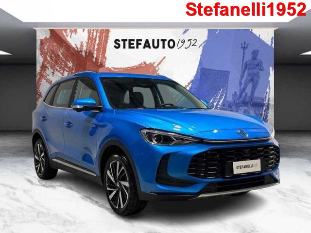 mg zs hybrid+ luxury ibrida - jso - como blue - similpe usata