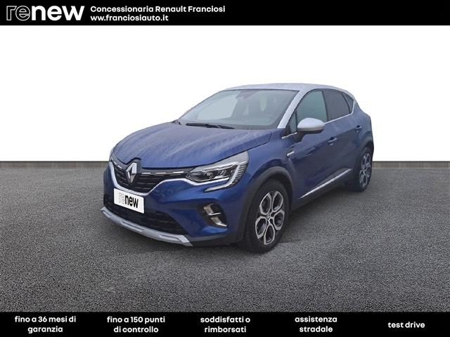 renault captur 1.3 mild hybrid 140cv techno usata