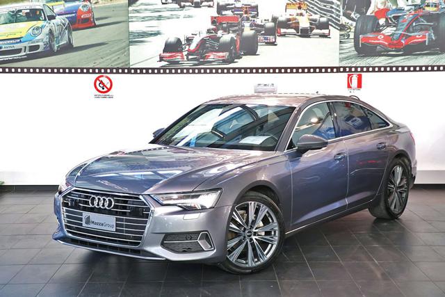 AUDI A6 Grigio Tifone metallizzato