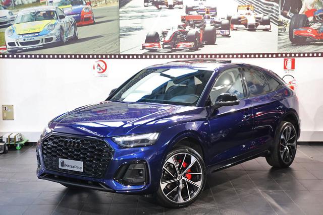 AUDI Q5 Blu Navarra metallized