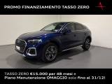 AUDI Q5 SPORTBACK 40 TDI MHEV QUATTRO S-TRONIC S LINE EDI