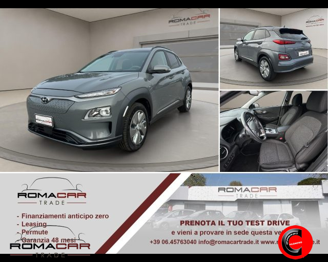 hyundai kona ev 39 kwh xprime usata