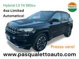 JEEP Compass 4X4 1.3 T4 190 CV PHEV AT6 4xe Limited