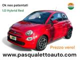FIAT 500 1.0 Hybrid Red