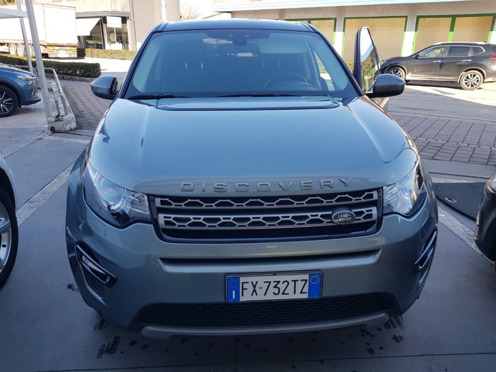 LAND ROVER Discovery Sport 2.0 TD4 150 CV SE automatico - 20