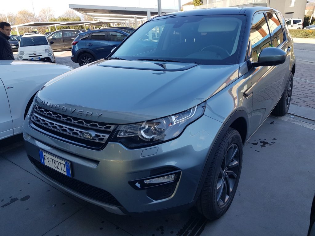 LAND ROVER Discovery Sport 2.0 TD4 150 CV SE automatico - 14