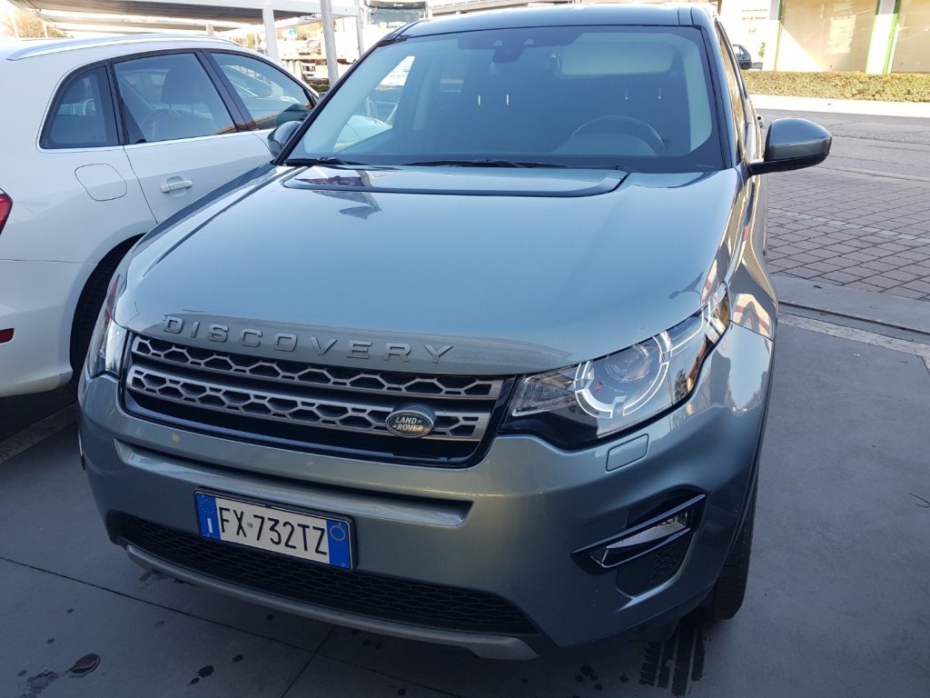 LAND ROVER Discovery Sport 2.0 TD4 150 CV SE automatico - 2