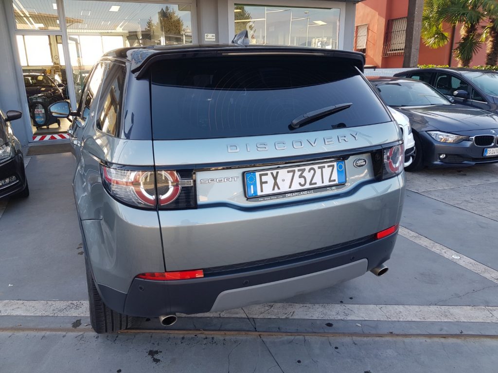 LAND ROVER Discovery Sport 2.0 TD4 150 CV SE automatico - 11