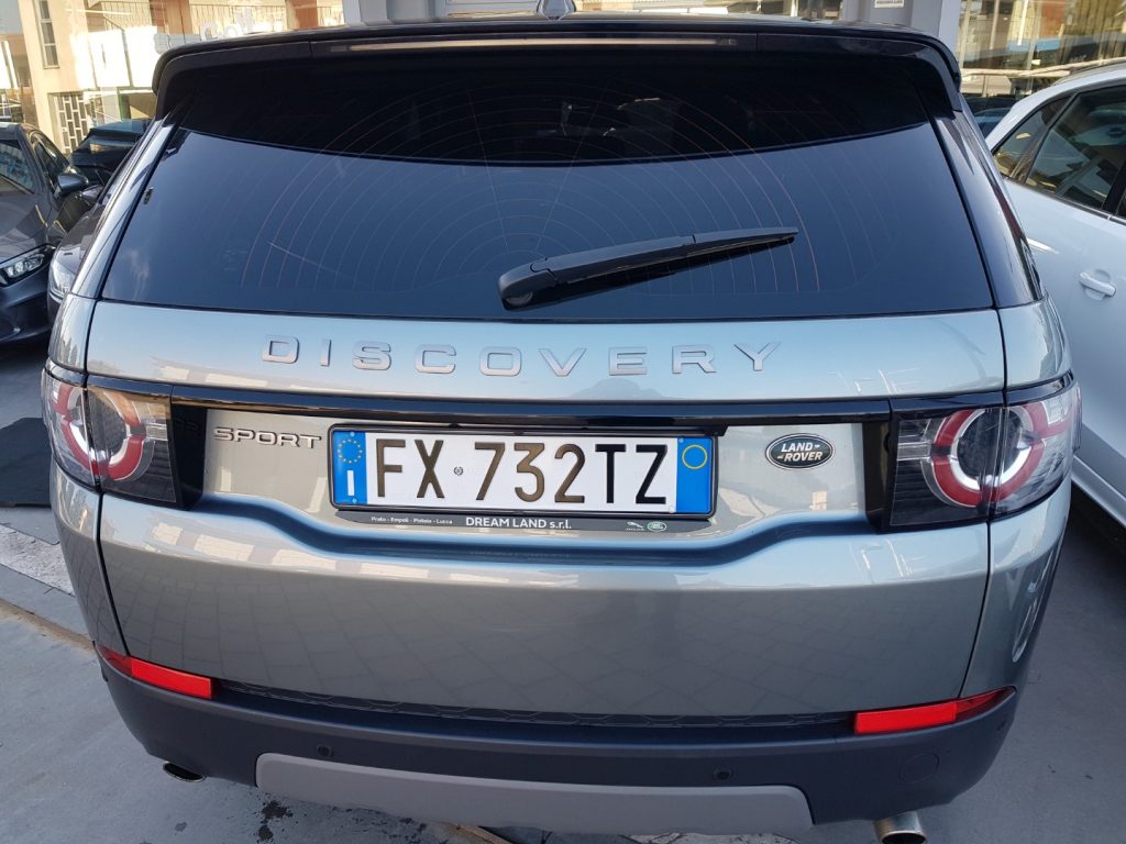 LAND ROVER Discovery Sport 2.0 TD4 150 CV SE automatico - 8