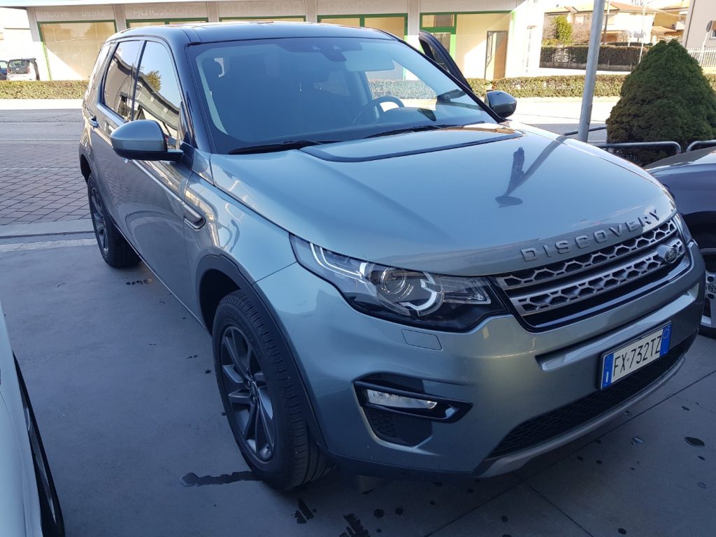 LAND ROVER Discovery Sport 2.0 TD4 150 CV SE automatico - 21