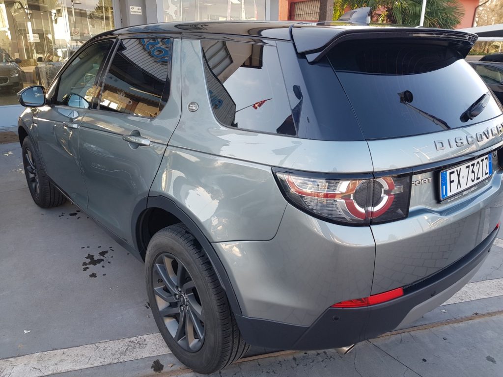 LAND ROVER Discovery Sport 2.0 TD4 150 CV SE automatico - 9