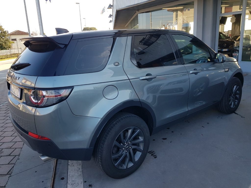 LAND ROVER Discovery Sport 2.0 TD4 150 CV SE automatico - 18