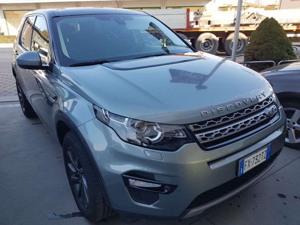 LAND ROVER Discovery Sport 2.0 TD4 150 CV SE automatico - 5