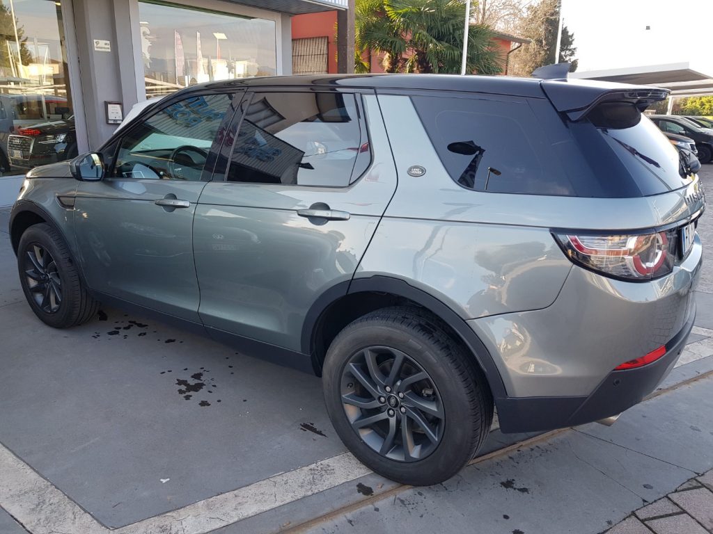 LAND ROVER Discovery Sport 2.0 TD4 150 CV SE automatico - 12
