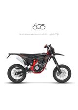 BETAMOTOR RR 125 MOTARD R