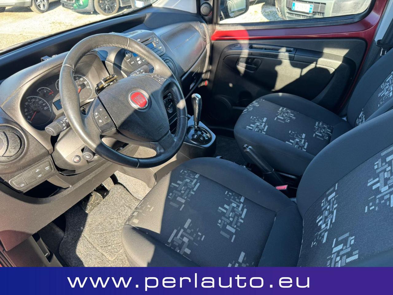 FIAT Qubo 1.3 MJT 75 CV CAMBIO  AUTOMATICO - 8