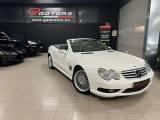 MERCEDES-BENZ SL 55 AMG AMG 500CV BIANCO ORIGINALE ! TAGLIANDI TUTTI MERCE