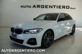 BMW 320 d 48V Msport ibrido mhev cerchi 19 pinze freno blu