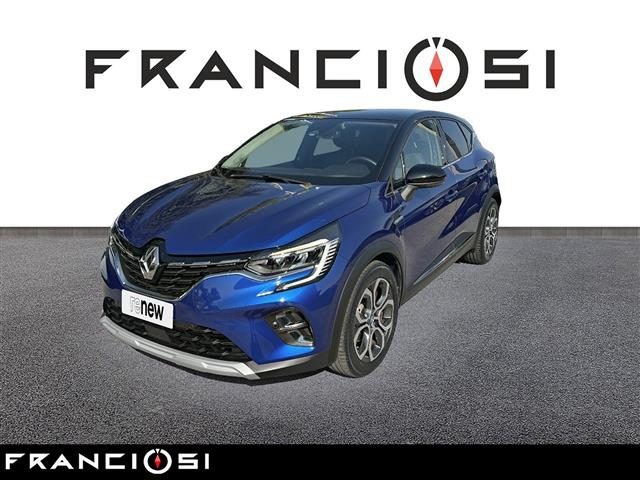 renault captur 1.6 e-tech hybrid intens auto 145cv usata