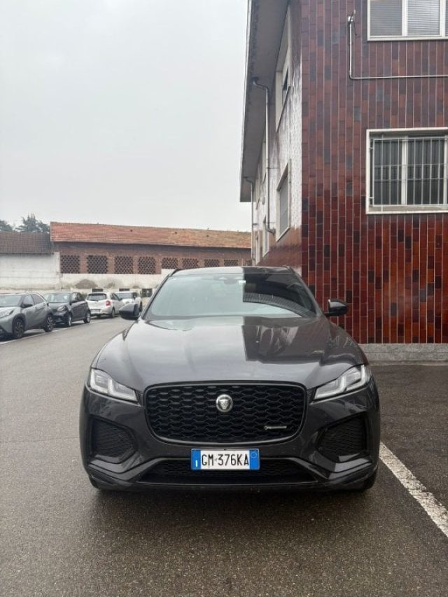 JAGUAR F-Pace Nero metallizzato