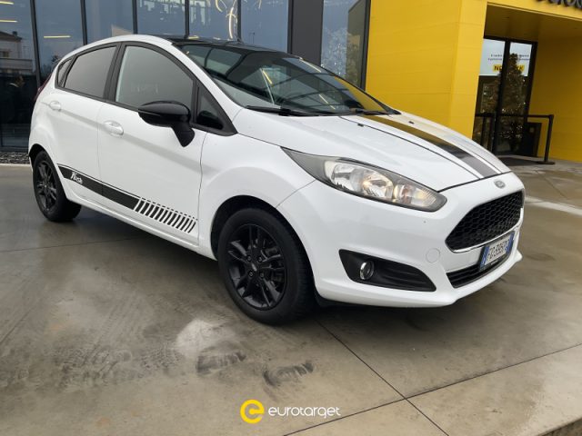 ford fiesta 1.5 tdci 75cv 5 porte black white edition usata