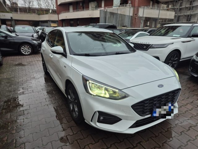 ford focus 1.0 ecoboost hybrid 155 cv 5p. st-line x usata
