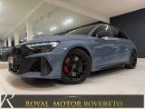 AUDI RS3 SPB TFSI Quattro FULL CARBON /TETTO/IVA ESPOSTA!!