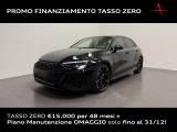 AUDI RS3 SPORTBACK 2.5 TFSI QUATTRO S-TRONIC