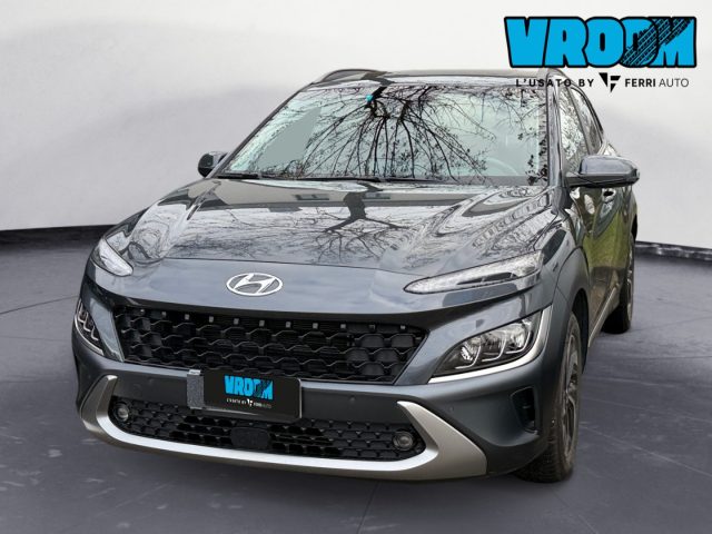 hyundai kona hev 1.6 dct xline safety usata