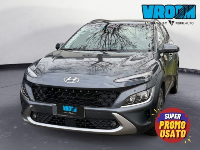 hyundai kona hev 1.6 dct xline safety usata