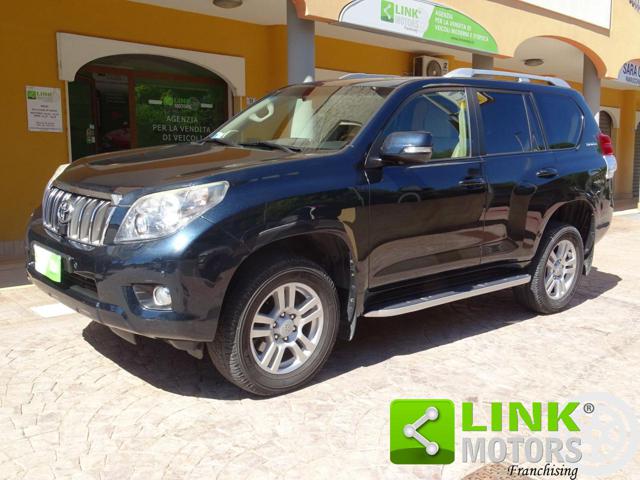 toyota land cruiser 3.0 d4-d wagon 190 cv usata