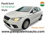 SEAT Ibiza Bifuel! Pochi km! 1.0 TGI 5 porte Style