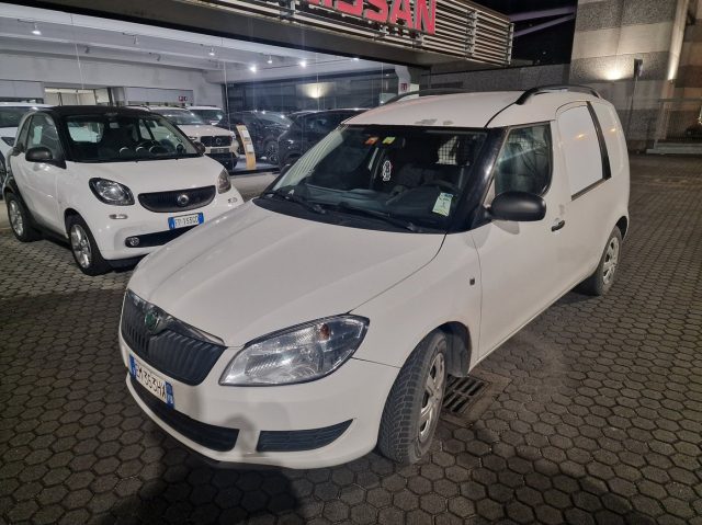 SKODA Roomster Bianco pastello