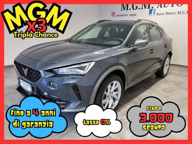 cupra formentor 1.5 tsi dsg usata