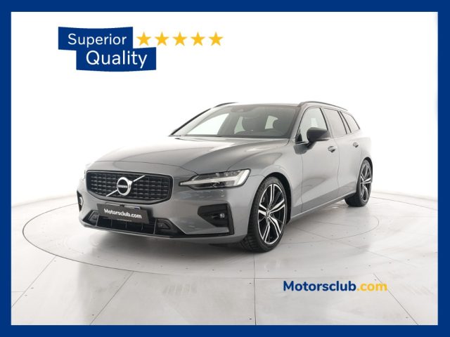 volvo v60 b4 d geartronic r-design - solo operatori usata