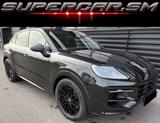 PORSCHE Cayenne E-HYBRID SPORT DESIGN DISPLAY PASSEGGERO