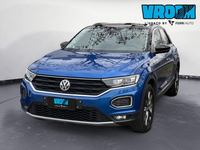 volkswagen t-roc 1.5 tsi dsg sport usata