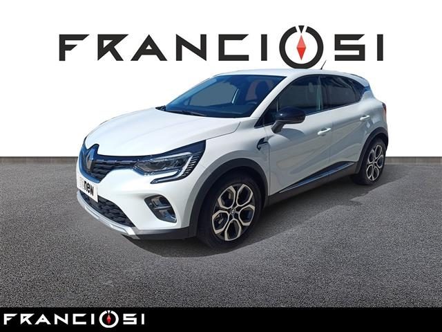 renault captur 1.6 e-tech hybrid intens auto usata