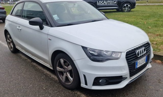 AUDI A1 Bianco pastello