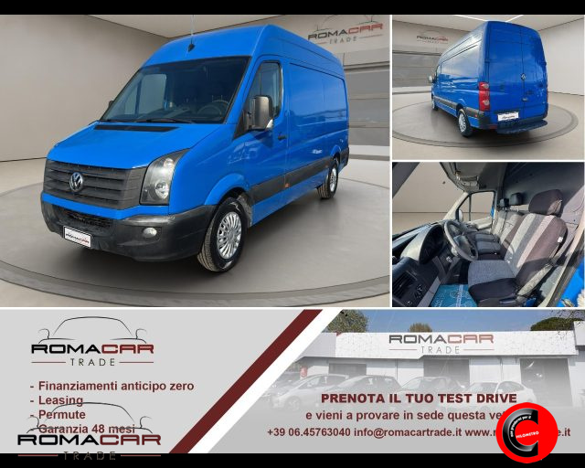 volkswagen crafter 30 2.0 tdi 136cv pm-tn furgone usata