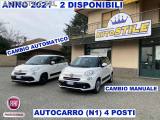FIAT 500L 1.3 M-Jet 95cv AUTOCARRO 4 POSTI N1 Euro6