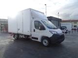 PEUGEOT Boxer FURGONATURA IN LEGA 8 EUROPALLET CON SPONDA