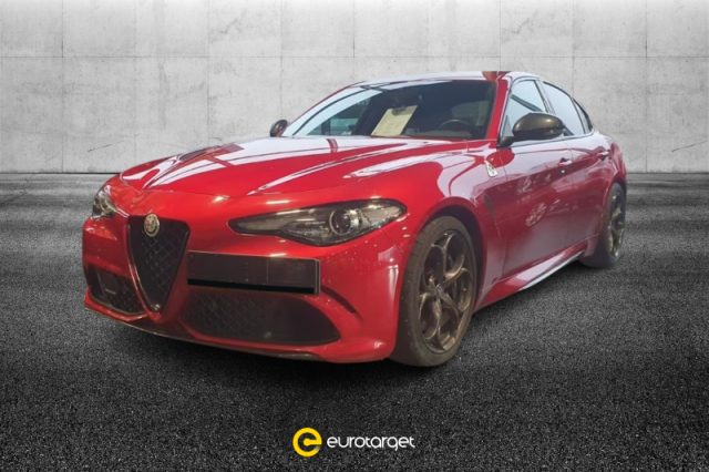 alfa romeo giulia 2.9 v6 bi-turbo at8 quadrifoglio usata