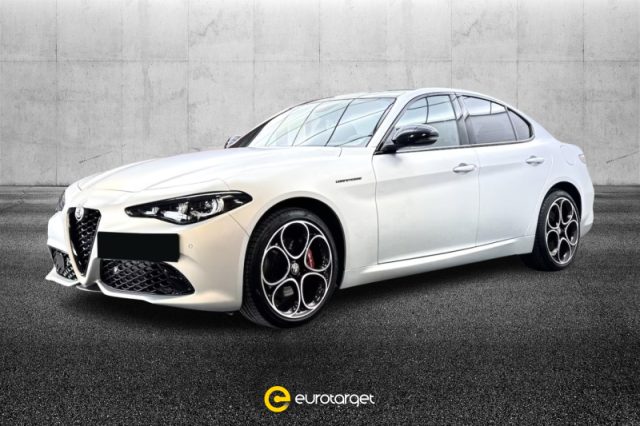alfa romeo giulia 2.0 turbo 280 cv at8 awd q4 competizione usata