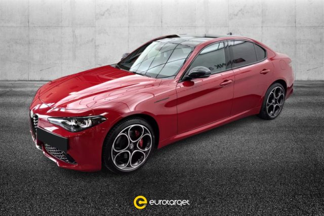 alfa romeo giulia 2.0 turbo 280 cv at8 awd q4 competizione usata