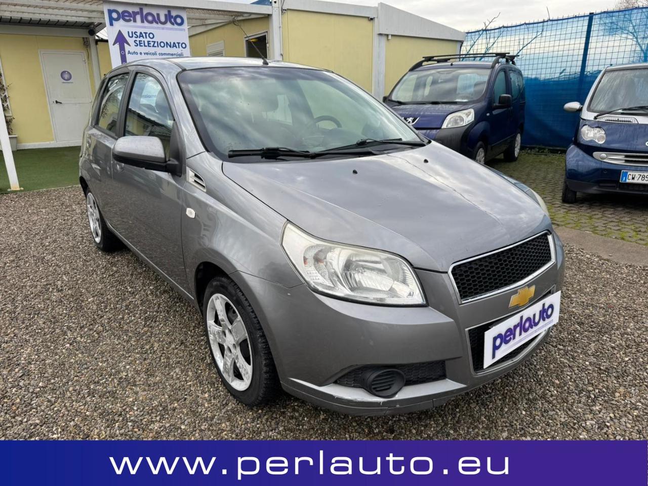 CHEVROLET Aveo 1.2 5 porte LT GPL Eco Logic - 2