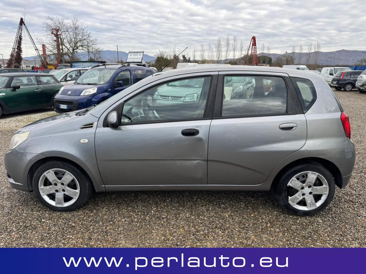 CHEVROLET Aveo 1.2 5 porte LT GPL Eco Logic - 3
