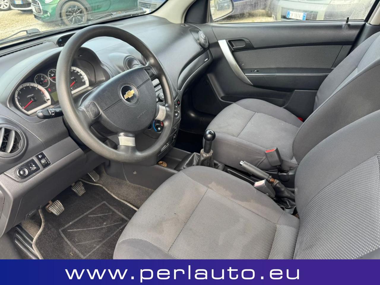 CHEVROLET Aveo 1.2 5 porte LT GPL Eco Logic - 8