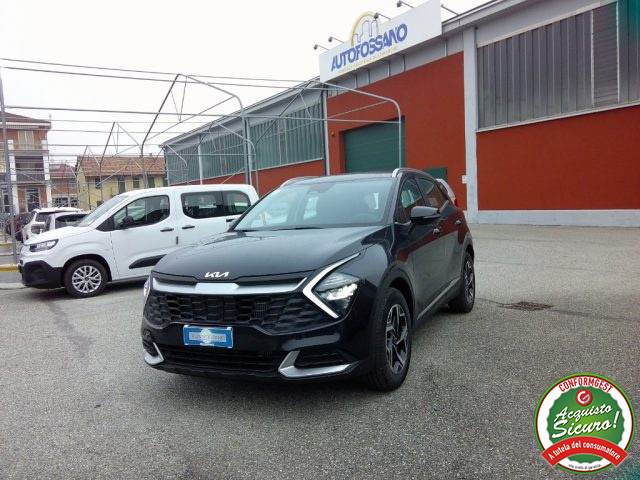 KIA Sportage Nero metallizzato